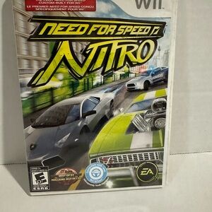 Need for Speed: Nitro for Wii - Thrilling Racing Adventure